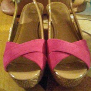 Platform Peep toes by Joan and David Circa Luxe